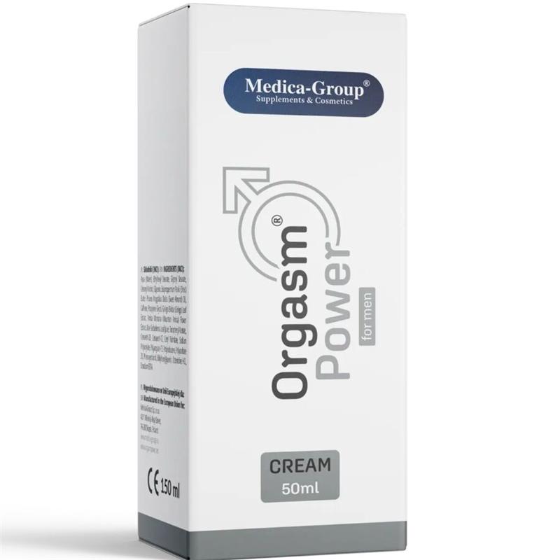 ORGASM POWER INTIMATE CREAM FOR MEN 50 ML