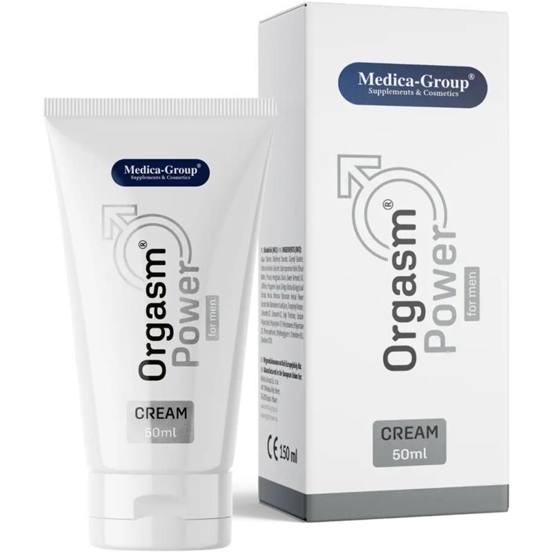 ORGASM POWER INTIMATE CREAM FOR MEN 50 ML