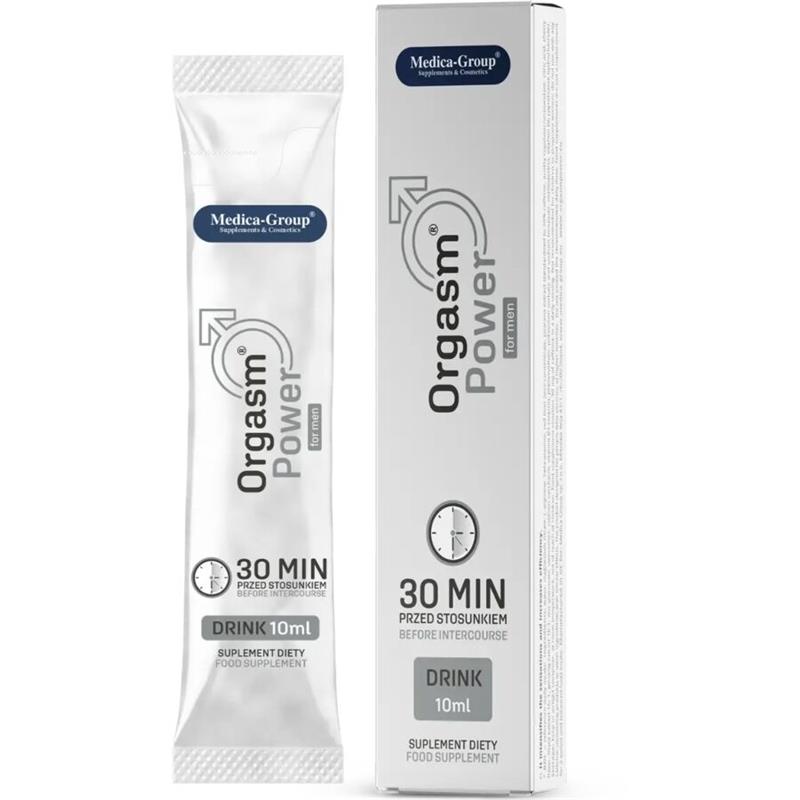 ORGASM POWER DRINK ZA MUŠKARCE 10 ML