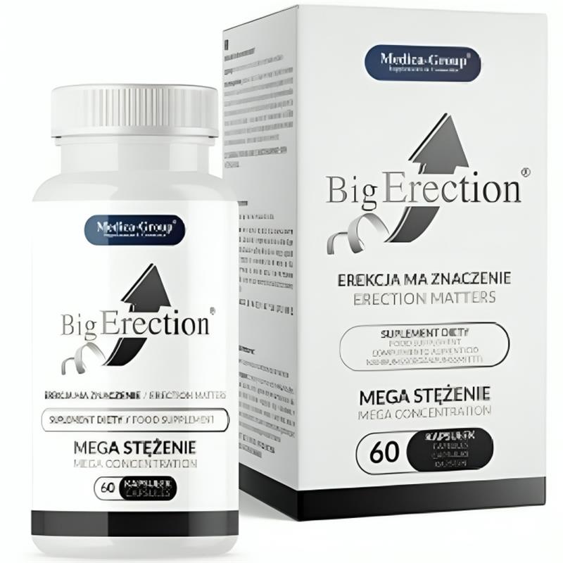 BIG ERECTION ENHANCER ZA MUŠKARCE 60 KAPSULA