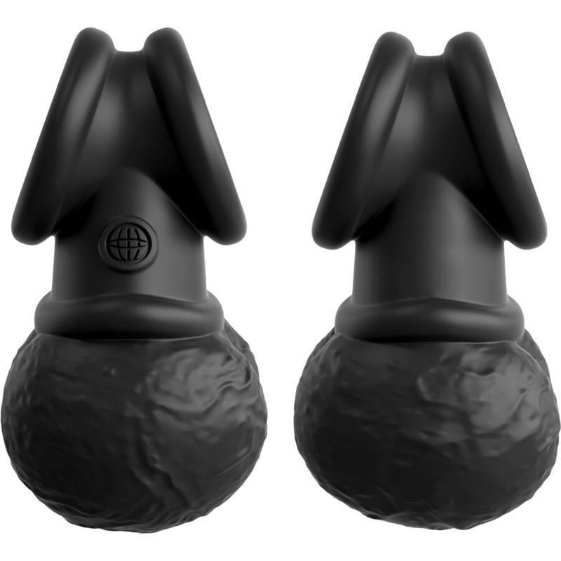 THE CROWN JEWELS WEIGHTED SWINGING BALLS SILICONE