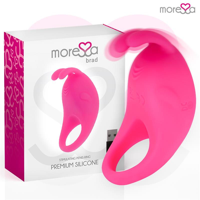 BRAD PREMIUM SILICONE RECHARGEABLE PINK
