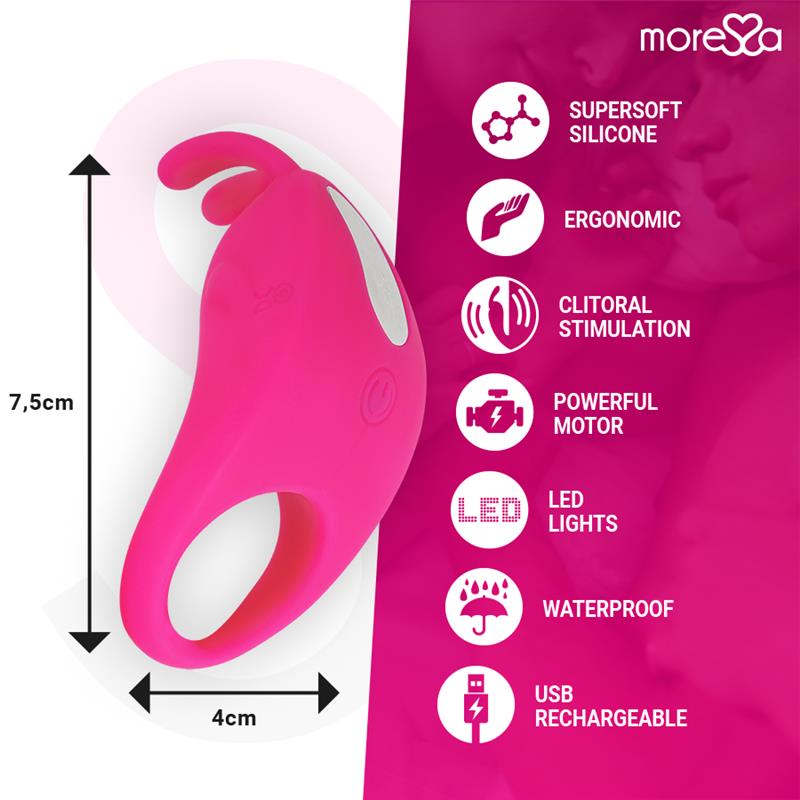BRAD PREMIUM SILICONE RECHARGEABLE PINK