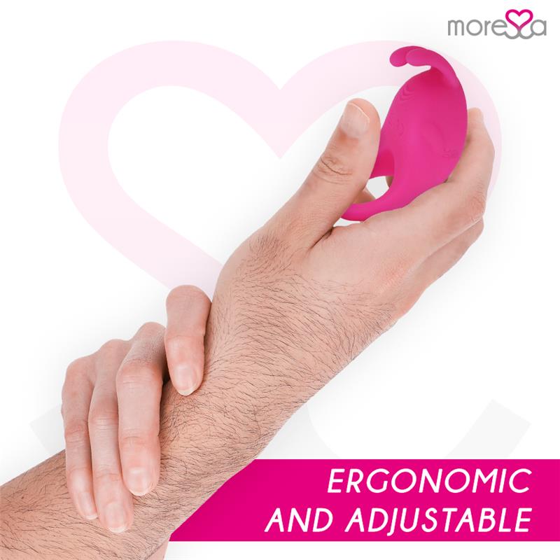 BRAD PREMIUM SILICONE RECHARGEABLE PINK