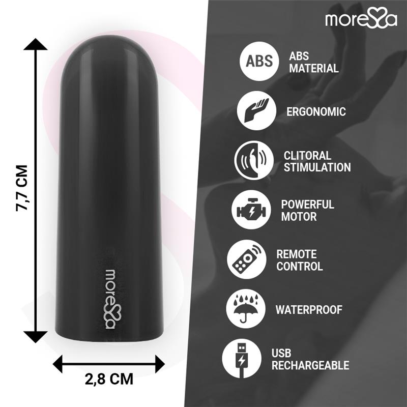 NIX VIBRATOR REMOTE CONTROL BLACK