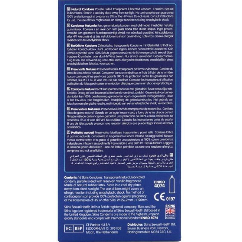 NATURAL PREMIUM KONDOMI PAKET 16