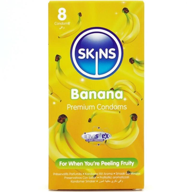 BANANA PREMIUM KONDOMI PAKET 8