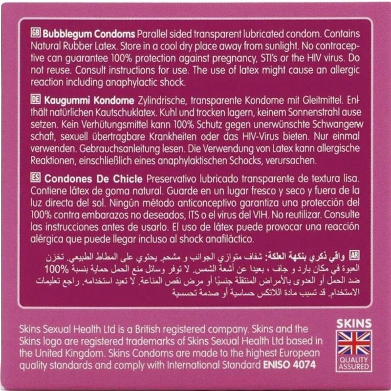BUBBLEGUM PREMIUM KONDOMI PAKET 4