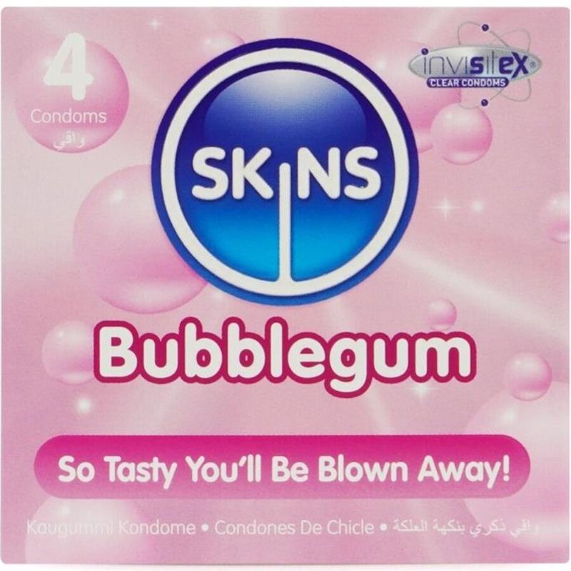BUBBLEGUM PREMIUM KONDOMI PAKET 4
