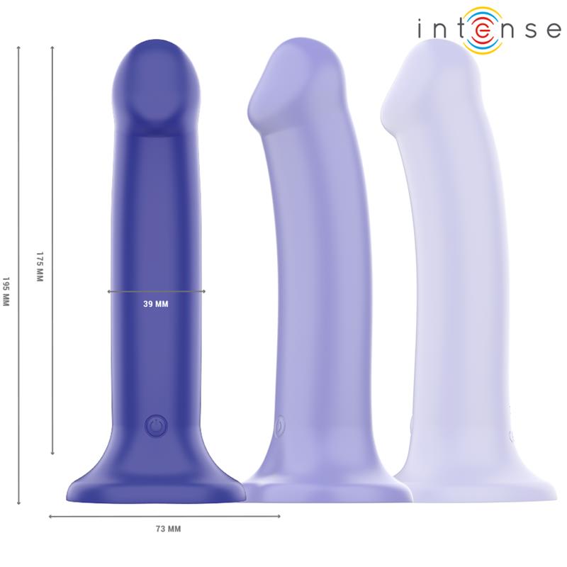 VICTORIA VIBRATOR S CUPOM ZA USISAVANJE 10 VIBRACIJA TAMNO PLAVA DALJINSKI UPRAVLJAČ