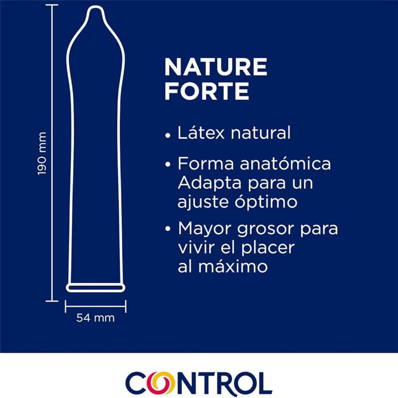 NATURE FORTE KONDOMI 144 ENOT
