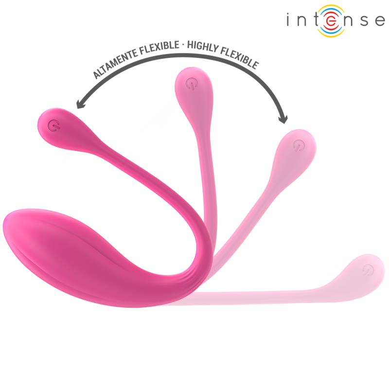 JANICE U VIBRATOR DOUBLE STIMULATION 10 VIBRATIONS PINK REMOTE CONTROL