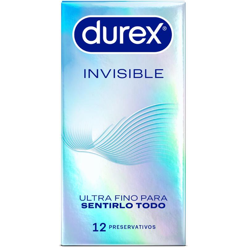ULTRA THIN INVISIBLE CONDOMS 12 UNITS