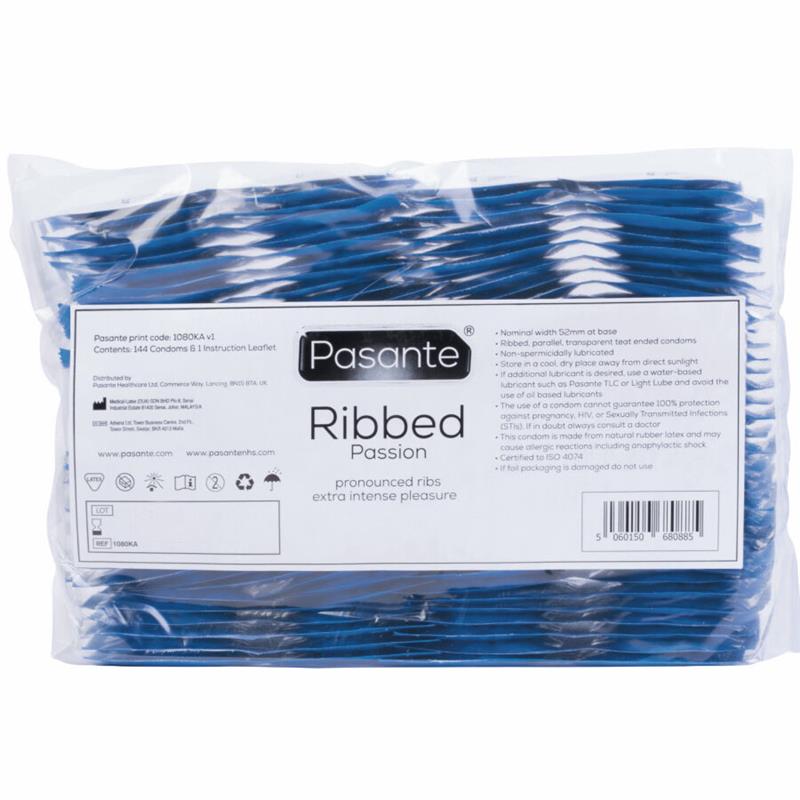 RIBBED PASSION KONDOMI VREĆICA 144 JEDINICE