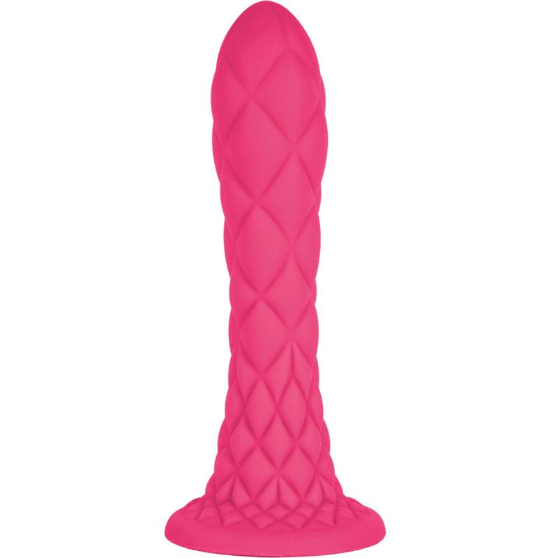 SANJIVI DILDO FANTAZIJA TEČNI SILIKON TERMOREAKTIVNI LJUBIČASTI 18.5 CM