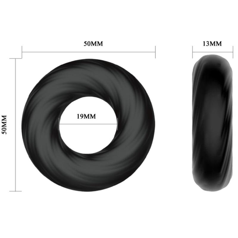 SPIRALNI SILIKONSKI PRSTAN