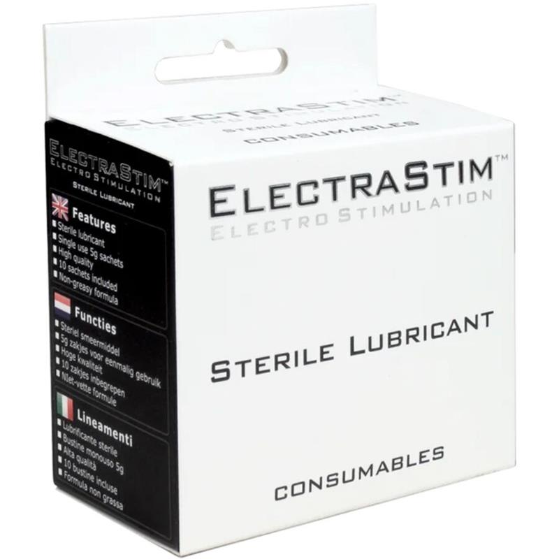 STERILE LUBRICANT 10 UNITS