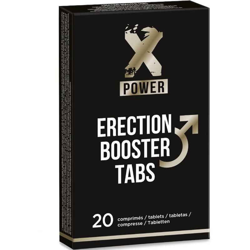 ERECTION POWER TABS 20 CAP