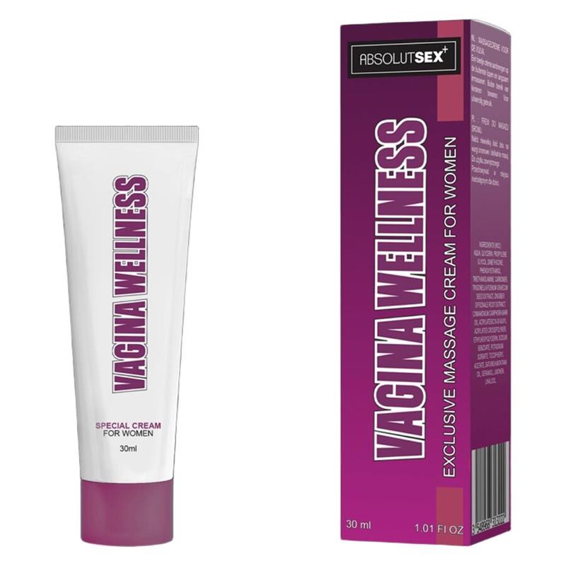 VAGINA WELLNESS ZA MASAŽO USTNIC 30ML