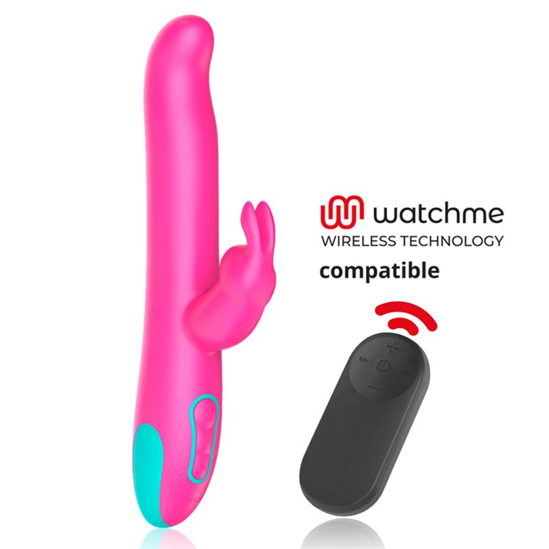 PLUTO ZEC VIBRATOR & ROTATOR WATCHME BEŽIČNA TEHNOLOGIJA KOMPATIBILNA