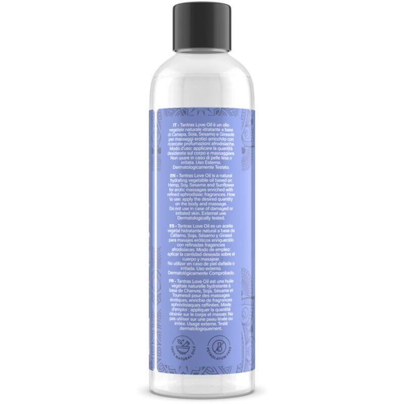 TANTRAS LOVE OIL HOT KISS MASSAGE OIL 150 ML