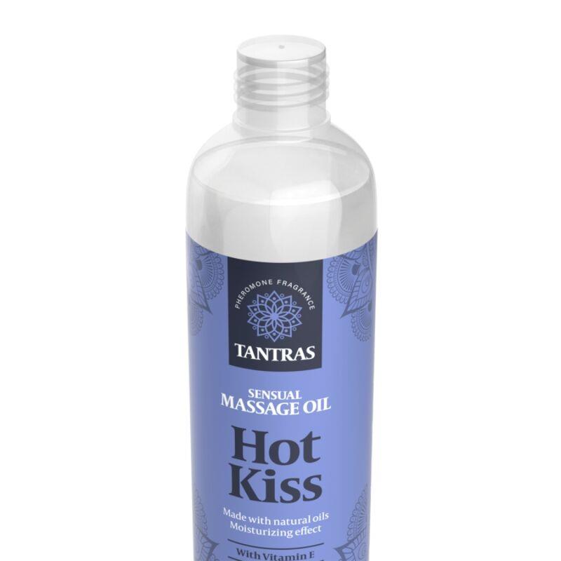 TANTRAS LOVE OIL HOT KISS MASSAGE OIL 150 ML