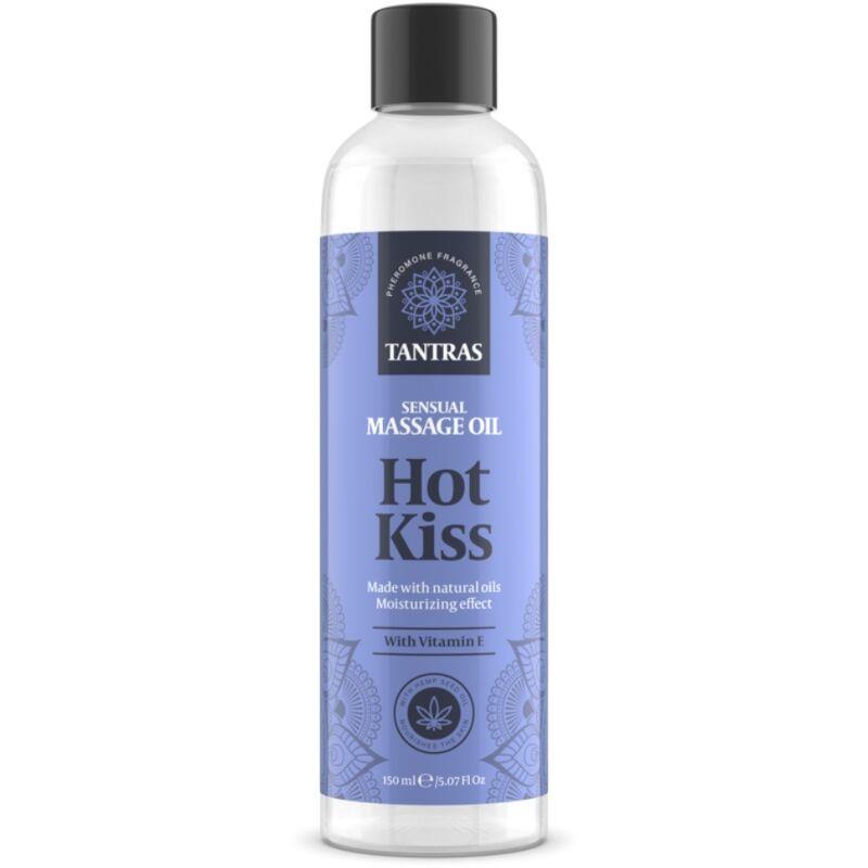 TANTRAS LOVE OIL HOT KISS MASSAGE OIL 150 ML