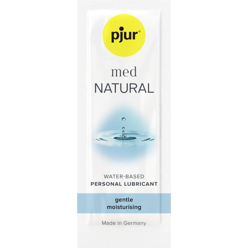 MED NATURAL WATER-BASED LUBRICANT 2 ML