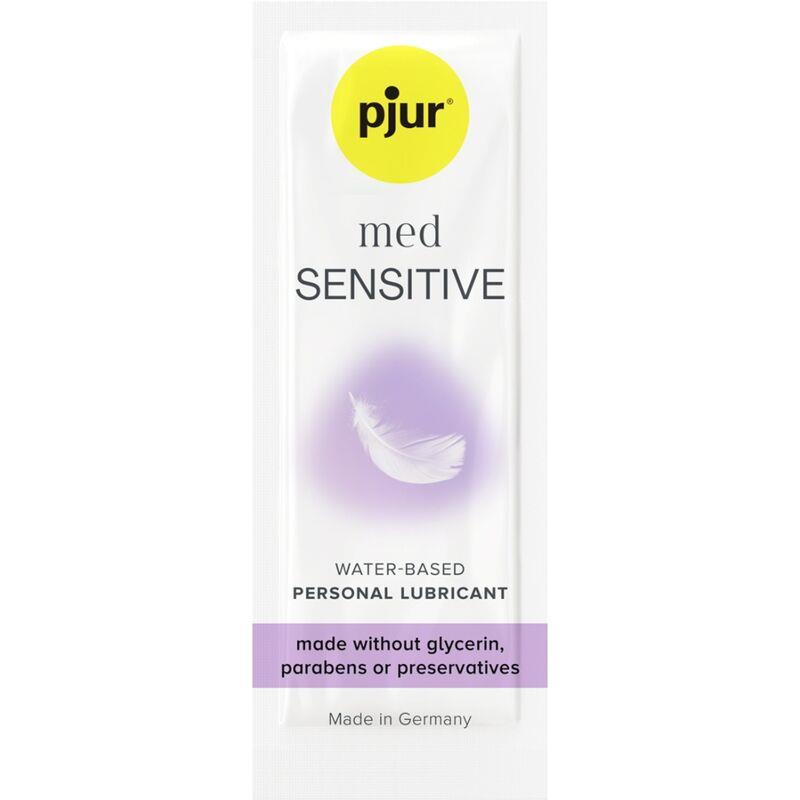 MED SENSITIVE GLIDE WATER BASED LUBRICANT 2 ML