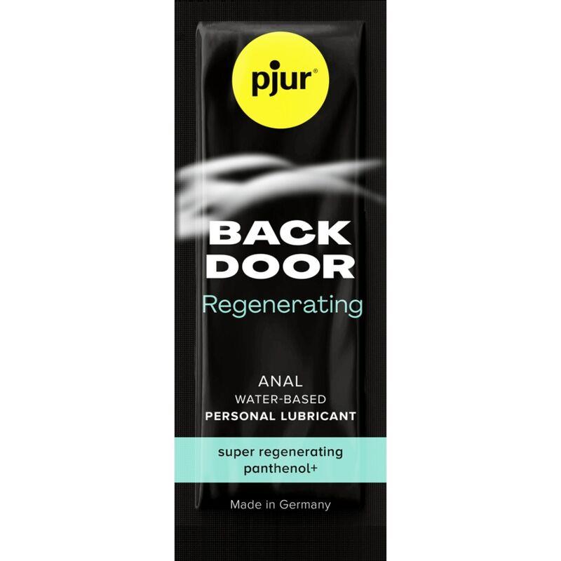 BACK DOOR REGENERIRAJOČI PANTENOL ANALNI VODNI LUBRIKANT 2 ML