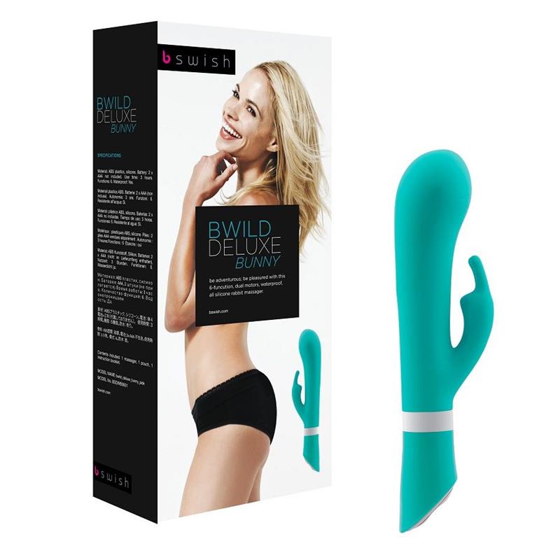 BWILD DELUXE ZAJČEK VIBRATOR JADE
