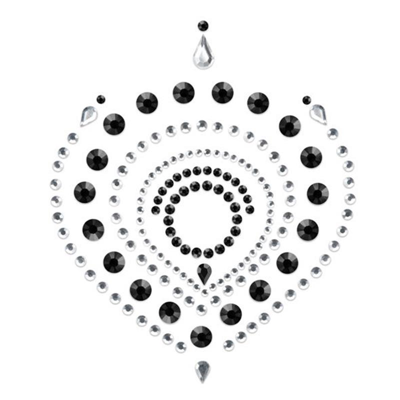 INDISCRETS FLAMBOYANT BLACK&SILVER