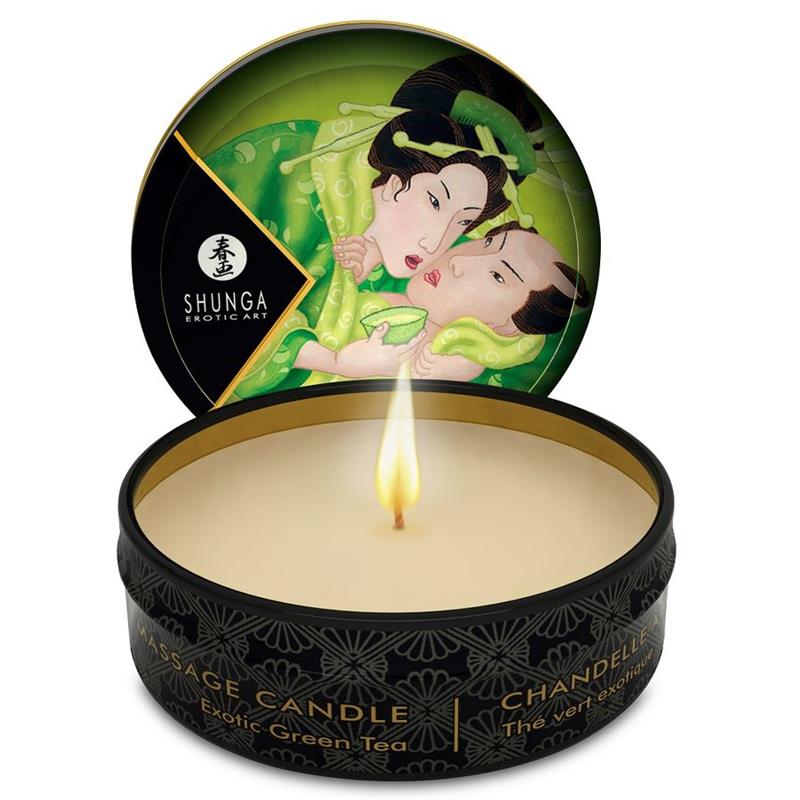 MINI MAZITE SVJETLOM SVJEĆA ZA MASAŽU T ZELENA 30 ML