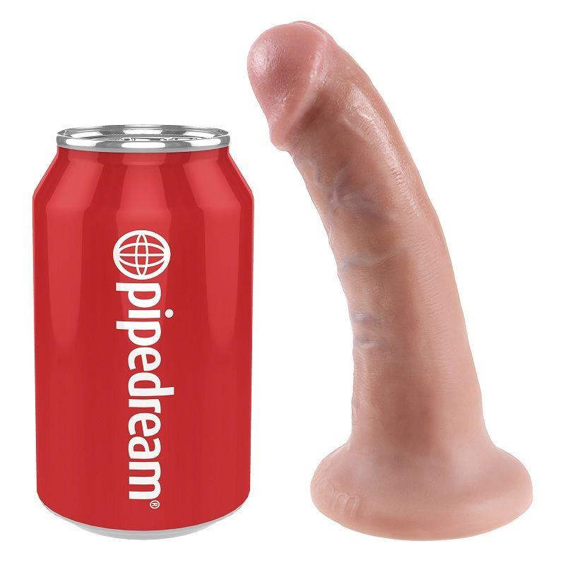 6 DILDO FLESH 15.2 CM
