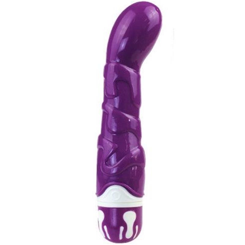 REALISTIC COCK 10 RHYTHMS SENSATION VIOLET