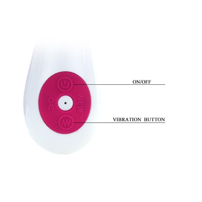 FLIRTATION VIBRATOR WITH FELIX STIMULATOR