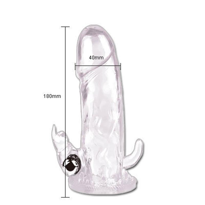 BRAVE MAN PENIS EXTENSION RABBIT I