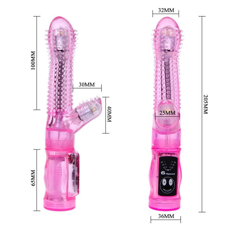 INTIMATE LOVER TEASE LILAC VIBRATOR
