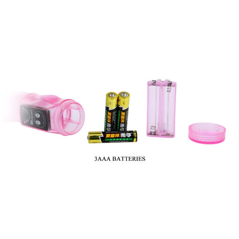 INTIMATE LOVER TEASE LILAC VIBRATOR