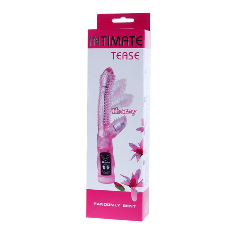 INTIMATE LOVER TEASE LILAC VIBRATOR