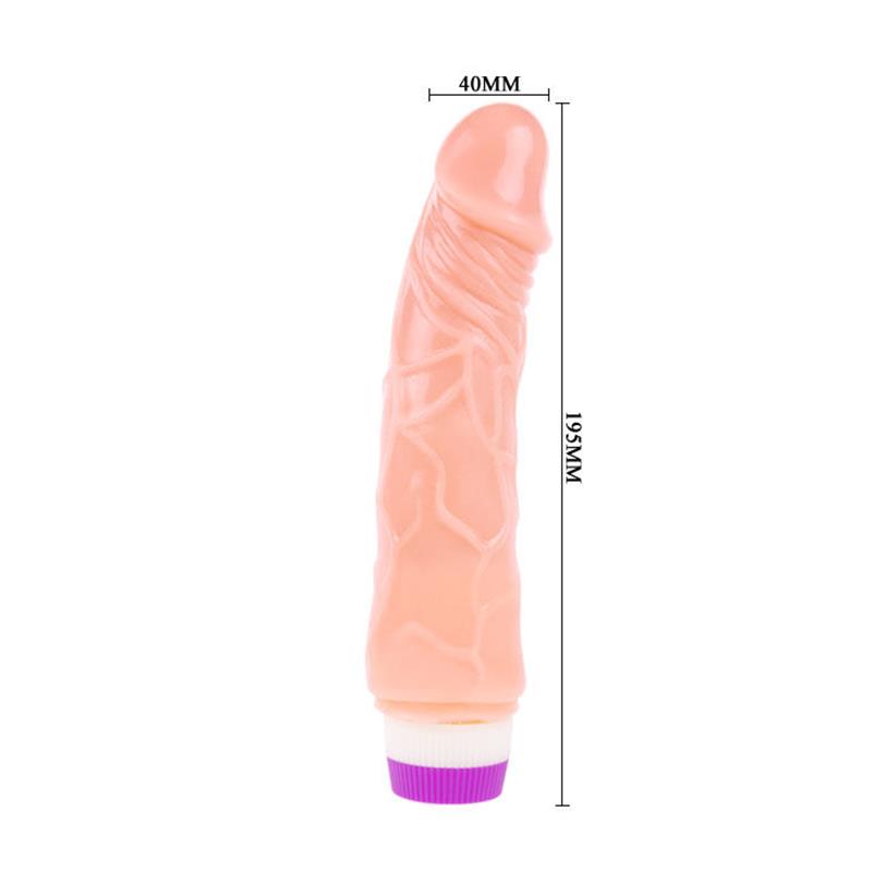 REALISTIČNI VIBRATOR 20 CM