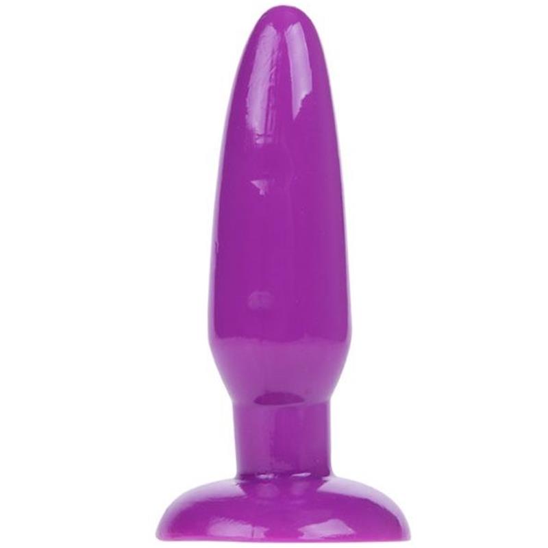 SMALL PINK ANAL PLUG 15 CM