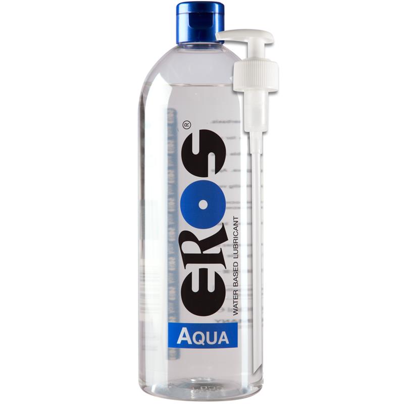 MEDICINSKI LUBRIKANT NA VODENOJ OSVNOVI 1000 ML - EROS AQUA