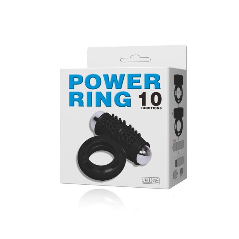 VIBRATOR RING POWER RING 10V