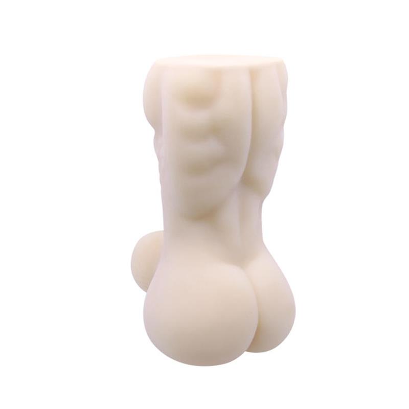 BACK SPIRIT MENS MINI MASTURBATOR