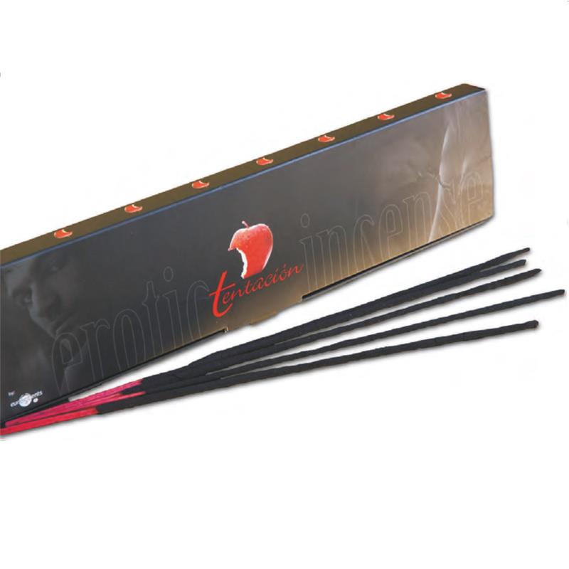 EROTIC INCENSE WITH CHOCOLATE PHEROMONES