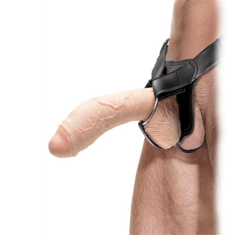 EXTREME HOLLOW STRAP ON