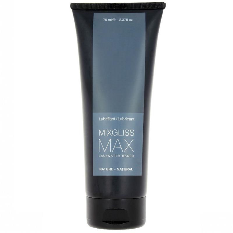 MAX NARAVNI VLAŽILEC NA VODNI BAZI ZA ANALNO UPORABO 70 ML