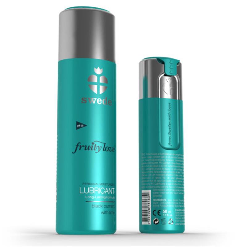 FRUITY LOVE LUBRICANT BLACK CURRANT LIME 50 ML