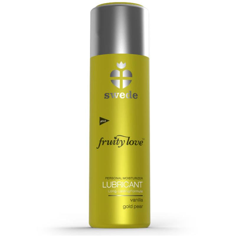FRUITY LOVE LUBRICANT VANILLA GOLD PEAR 100 ML